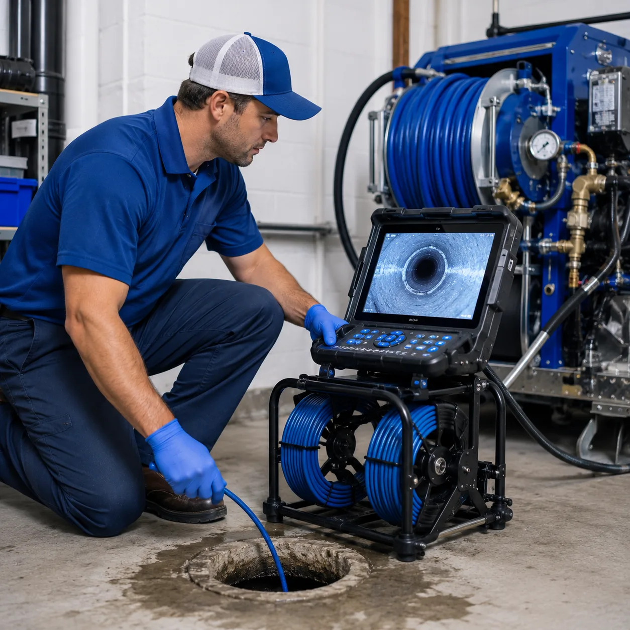 Drainage restoration professionals serving Linden, TX